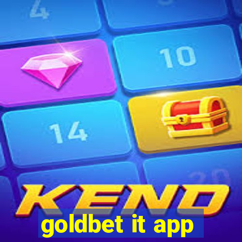 goldbet it app